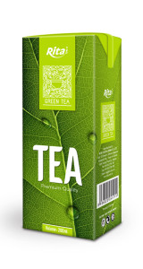 200ml Green Tea Drink